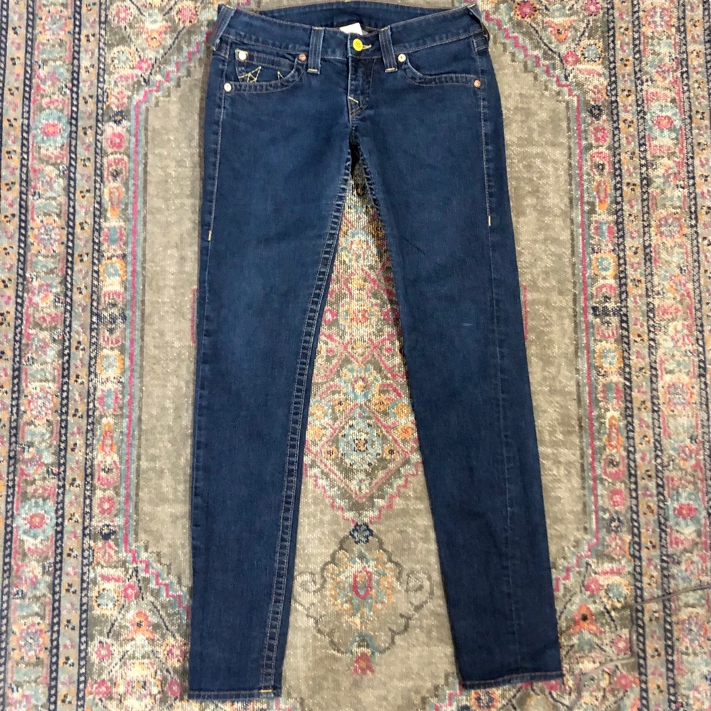 True Religion Joey skinny jeans